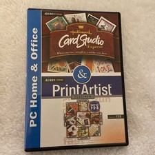 Sierra Home Hallmark Card Studio Express  Print Artist Platinum Softwares 2000