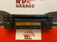 Original Mercedes Special MF2297 CD Alpine Becker Radio A1708200086 Original Mercedes Special MF2297 CD Alpine Becker Radio A1708200086