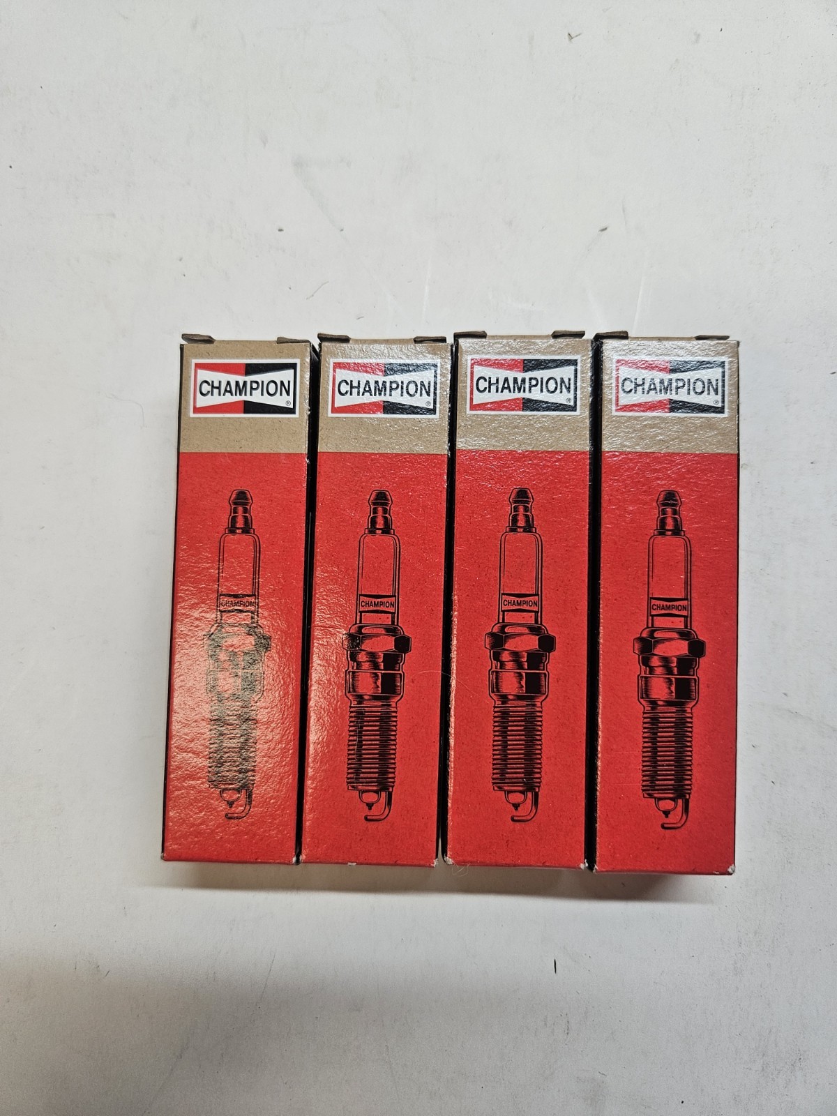 Genuine Champion Platinum Spark Plug 3032 Box Ofn4 Plugs