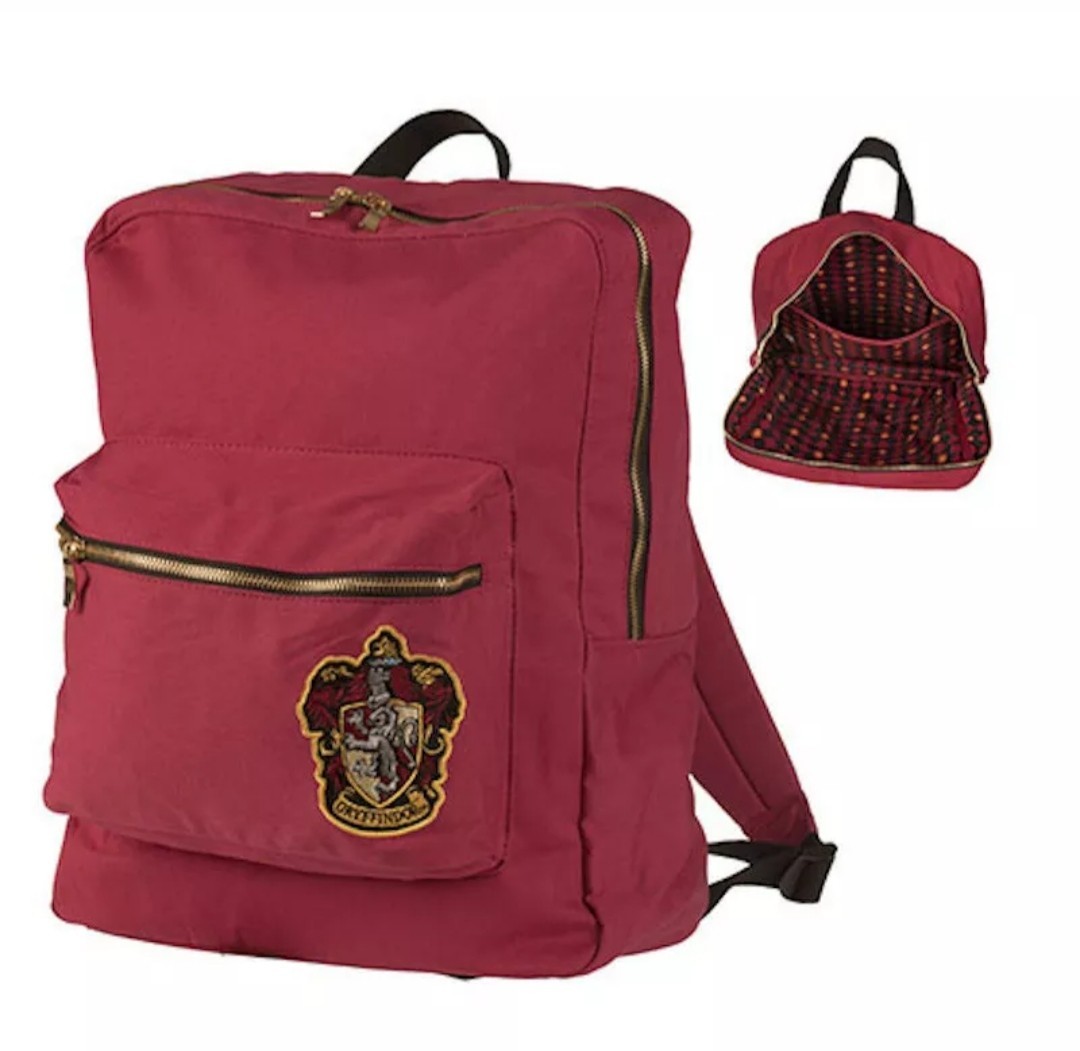 Universal Gryffindor Mini Backpack NWOT Universal Studios Harry Potter Gryffindor Red Backpack Bag  main image 3