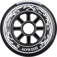 110mm Speed Inline Skate Wheels 110 mm Roller Blades Wheel 88A Outdoor Speed ...