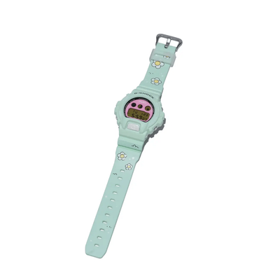 Casio G-Shock DW-6900 x Doodles Limited Edition of 999 – Mint
