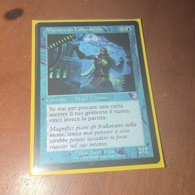 Wizards Magic: The Gathering Laboratory Maniac  Italian #59