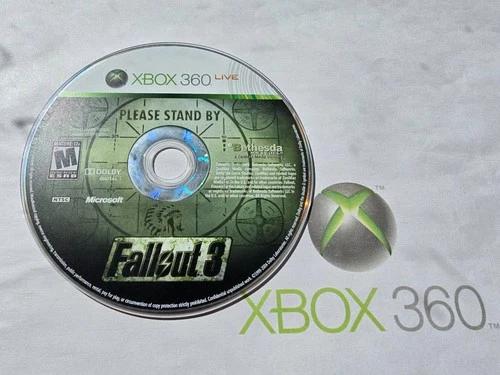 --DISC ONLY-- Fallout 3 (Xbox 360) 2008