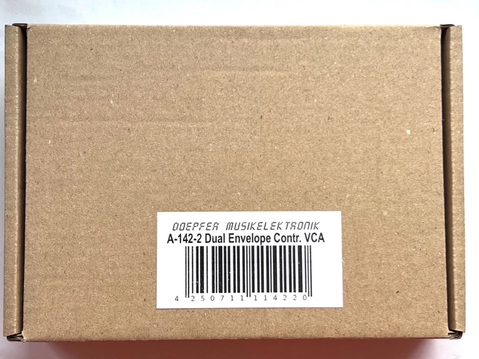 Doepfer A-142-2 Dual Envelope Controlled VCA - Bild 4 von 4