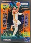 2024 Panini Prizm Black Basketball Orange Trae Young #14