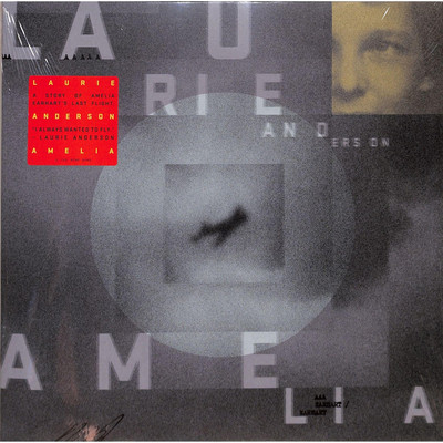 Laurie Anderson / AMELIA (LP) / Nonesuch / 7559790934 / LP