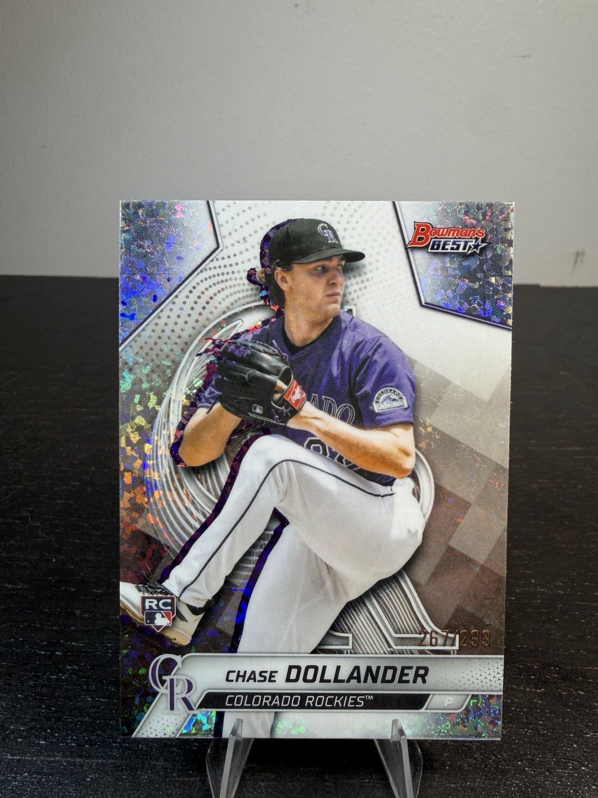 2025 Bowman's Best - Chase Dollander #30 Mini-Diamond Refractor /299 (RC)