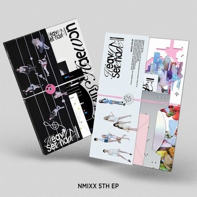 NMIXX HEAVY SERENADE 5th EP Album CD+Foto Buch+4 Karte+Sticker+GIFT OFFICIAL