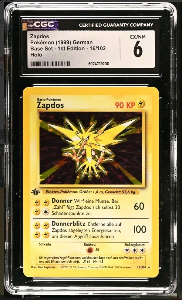 Pokémon Individual Cards in German for sale | eBay