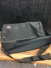 VINTAGE CASE COAST CASSETTE TAPE CARRY CASE  60 CAPACITY  DOUBLE SIDED USED