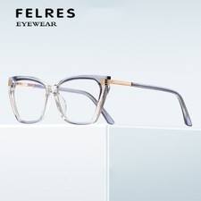 TR90 Classic Anti Blue Light Eyeglasses Women Fashion Cat Eye Glasses Frames