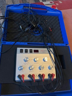Leutz tronic 8 plus Profi Reizstromgerät ,  Tensgerät,