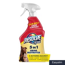 Carpet Pet Urine Stain Odor Remover Spray Bottle 22oz Solution