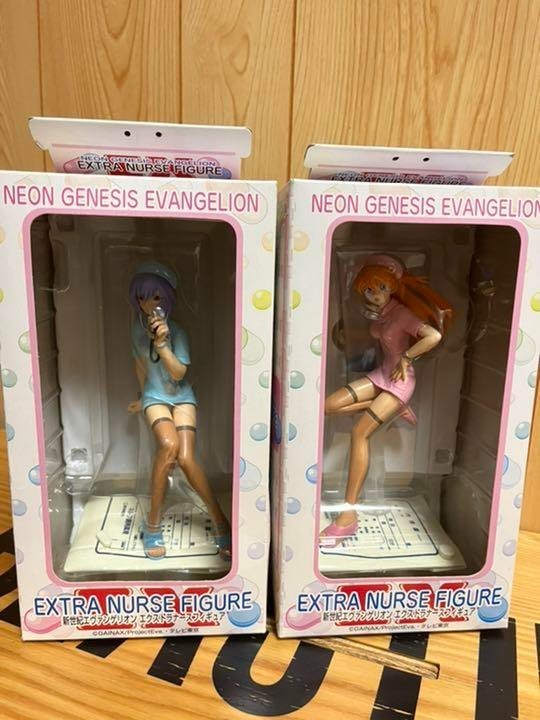 Neon Genesis Evangelion Extra Nurse Figure Asuka Ayanami Rei