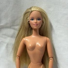 Vintage Cool Teen Sitter Skipper Doll 1998 Jointed Pierced Ears Barbie Bend Knee
