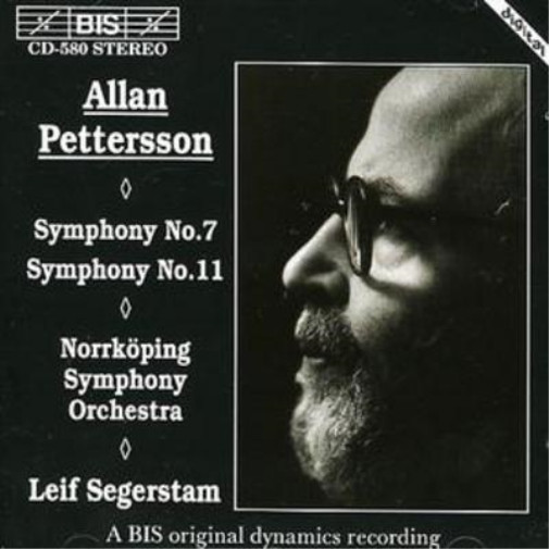Норчепингский симфонический оркестр Симфонии № 7 и 11 (Сегерстам, Норркопин (CD)