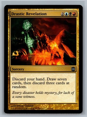 Magic The Gathering Alara Reborn Drastic Revelation #111/145 MTG TCG CCG