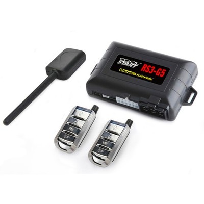 Crimestopper RS3-G5 Cool Start 1-Way Remote Car Start and Keyless Entry System