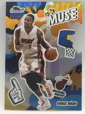 Topps Finest 2025-26 Muse Chris Bosh #M-27 Miami Heat Basketball Card 1/75