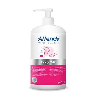 ATTENDS Professional Care Body Milk 500 ml