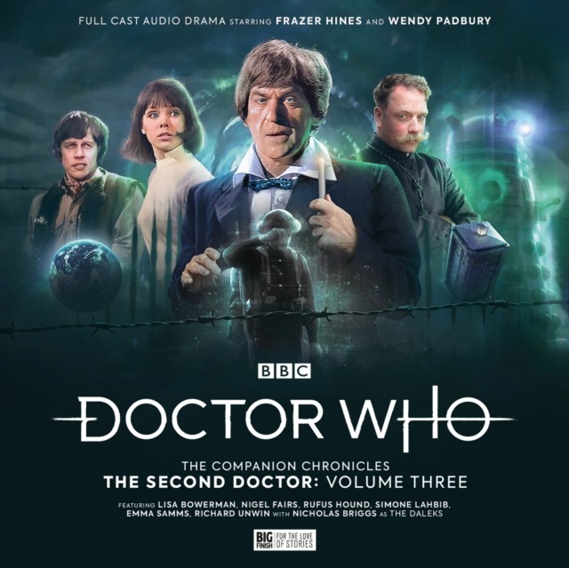 Doctor Who: The Companion Chronicles - The Second Doctor Volume 3 Martin Day - Image 5