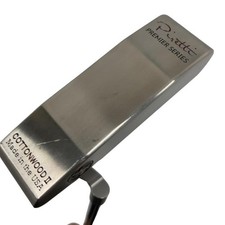 Piretti PREMIER SERIES COTTON WOOD II 375G 33in Right-Handed Putter w/HC 7226