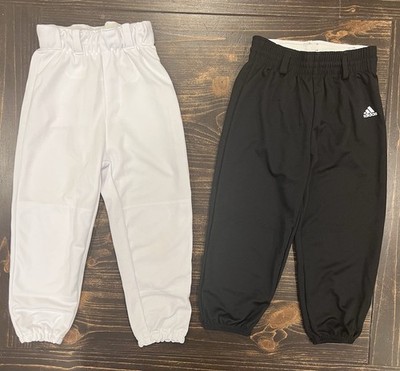 Lot Of 2 Size Small Youth Baseball Pants Adidas, Champro