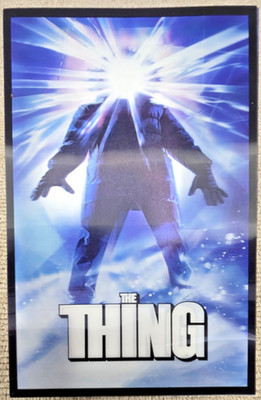 NEW NECA The Thing 7in SDCC Lenticular Cover