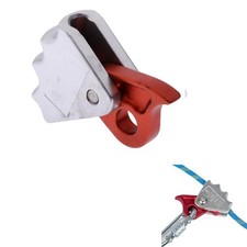 Safety Rock Climbing Tree Arborist Rope Grab Protecta 9-12mm Rope Outdoors