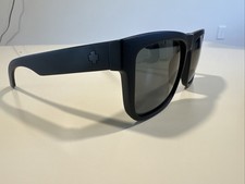 Spy Optic Discord Matte Black/Green Lens Sunglasses N18