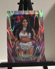 2022 Topps Chrome WWE Lash Legend #101 Pink Refractor /250 Serial Numbered