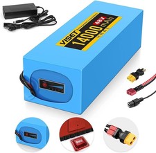 48V 14Ah Ebike Battery Lithium ion Battery for 200W-1000W Electric Bicycle