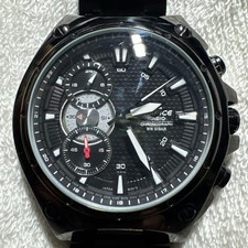 CASIO EDIFICE Chronograph Men's Watch Black