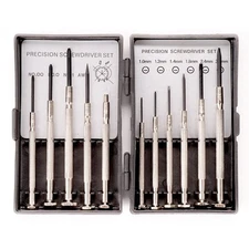 11PCS Mini Precision Screwdriver Set, Small Screwdriver Set for Repair Comput...