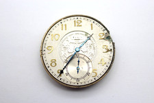 Vintage Elgin 315 Watch Movement Taschenuhrwerk 17 Jewels for Part Repair