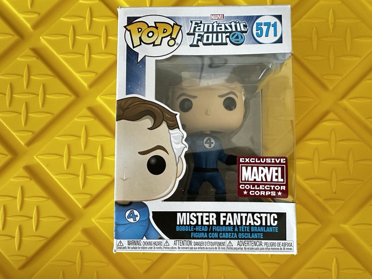 Funko POP! Marvel Collector Corps Exclusive Fantastic Four