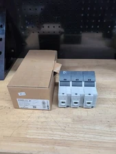 Wohner 31922 Fuse Holder, Class J, 3-Pole, 60A, 600VAC/DC, DIN Rail, 14-1/0 AWG