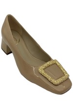 Sam Edelman Women's Thaila Pumps Sand Patent