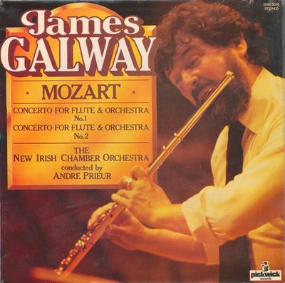 James Galway And The New Irish Chamber Orchestra - Mozart: