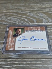 Star Trek Enterprise Season 1 Autograph Card BBA6 Jim Beaver