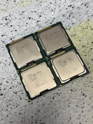 Intel Core i3-2100 - 3.1 GHz Dual-Core (CM8062301061600) Processor Lot of 4