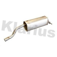 Rear Exhaust Tail Pipe With Back Box for Volkswagen T-Cross TSi 1.0 2018-Present