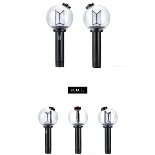 BTS OFFICIAL LIGHT STICK VER.4公式 アミボム BTS OFFICIAL LIGHT STICK ARMY BOMB VER.4 CRADLE PARTS ACCESSARY | eBay