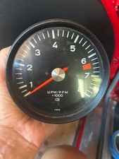 Porsche 911 Tachometer Dated 573 Porsche 911 Tachometer Dated 573