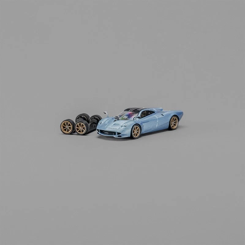 1:64 Pagani Codalunga Alloy Model Car Collectibles Ornaments GIFT - Изображение 3 из 4