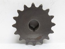 231437 Old-Stock; Tsubaki 35B19F-1/2 Sprocket #35; 19 Teeth; 1/2"ID