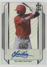 2021 Leaf Metal Draft Orlando Martinez #BA-OM2 Auto i6j