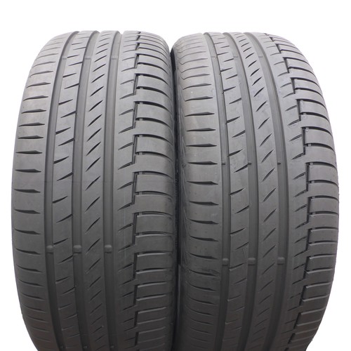235 50 19 4x Continental 235/50 R19 103V Premium6 Neumáticos 2021 Completo Como - Imagen 3 de 7
