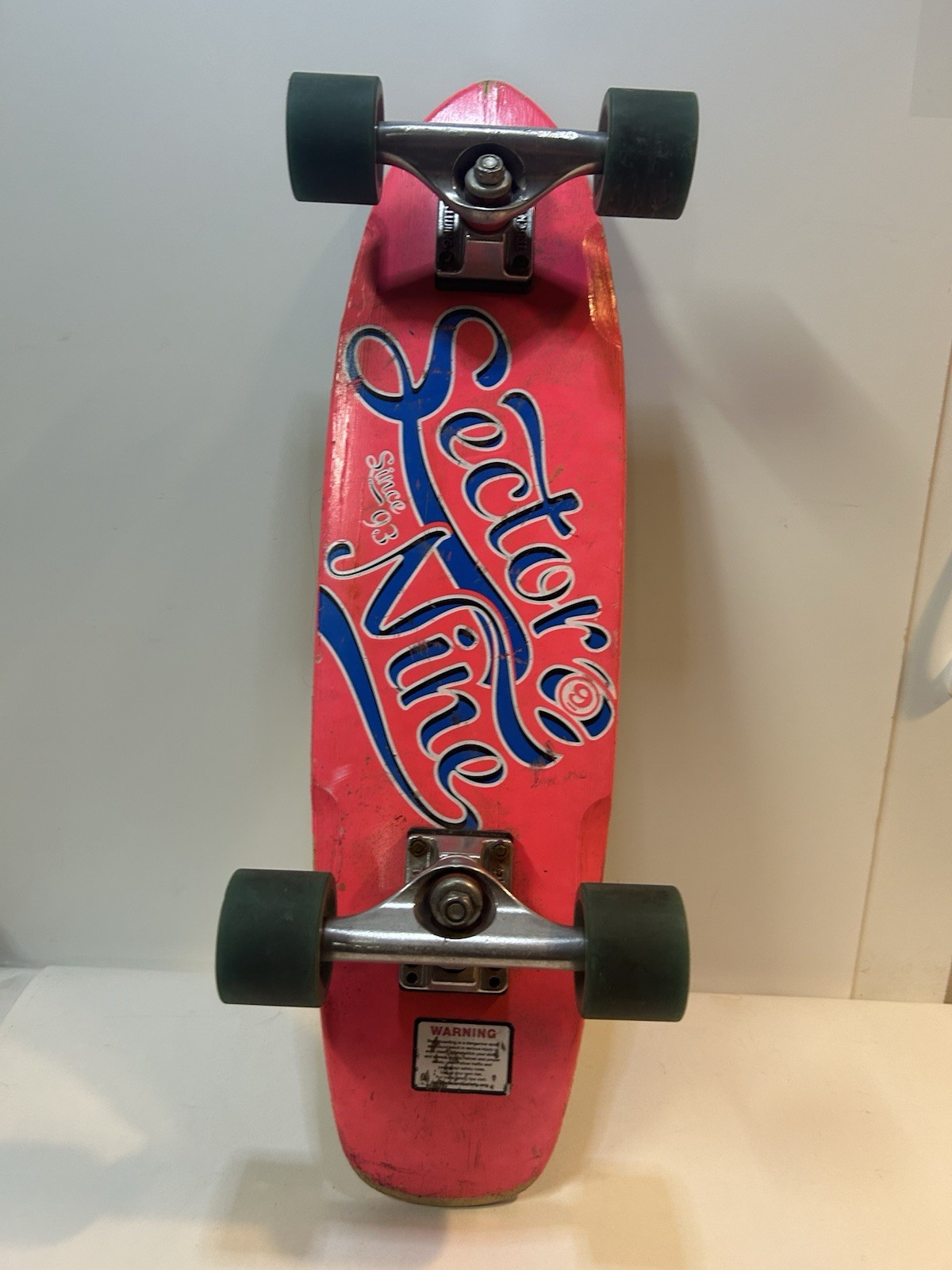 Sector 9 Nine 24.5" Gullwing Trucks  Skateboard 